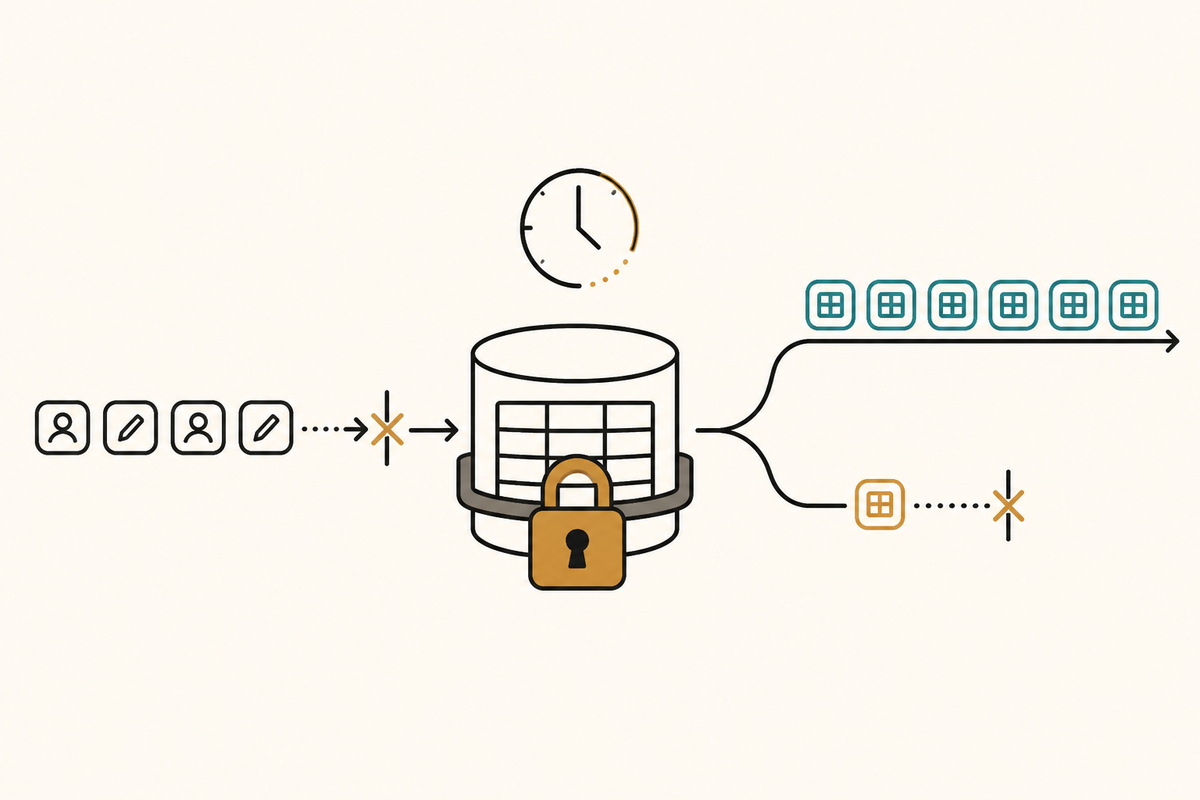 Which schema changes lock your table?