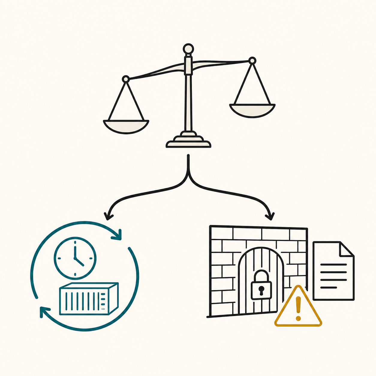 A failed call, a decision, and two outcomes