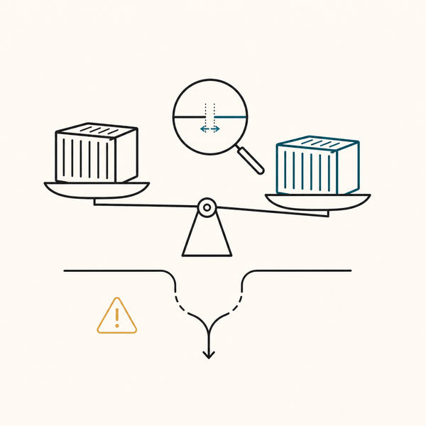 Two base images feeding one app, and a meter