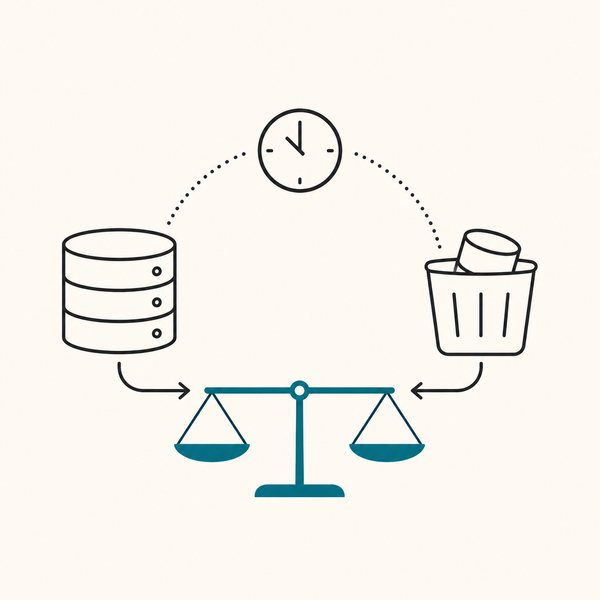A database, a copy of it, and proof the copy works