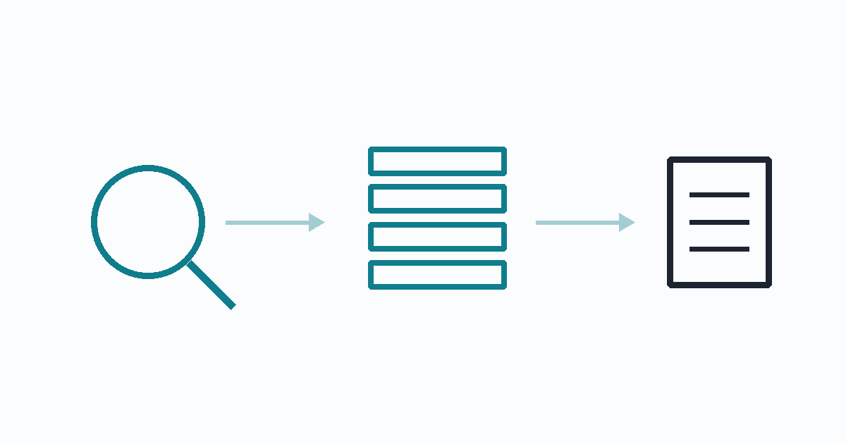 How do you keep a search index up to date?