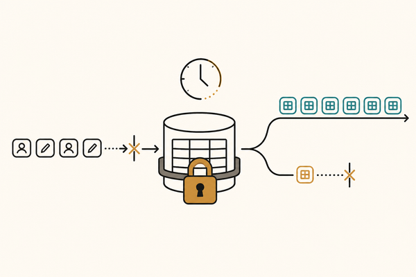 Which schema changes lock your table?