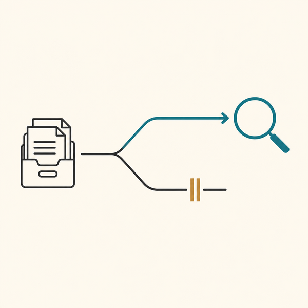 Why can't my users find their own data?