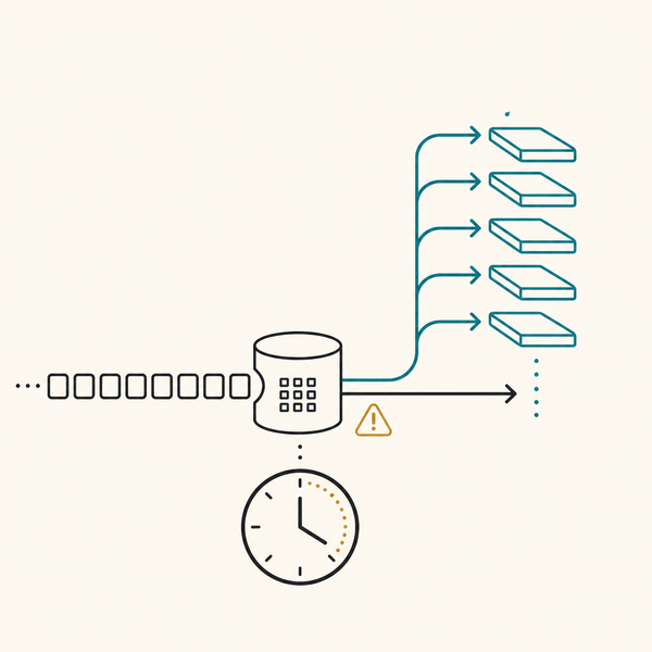 Two key schemes feeding one index